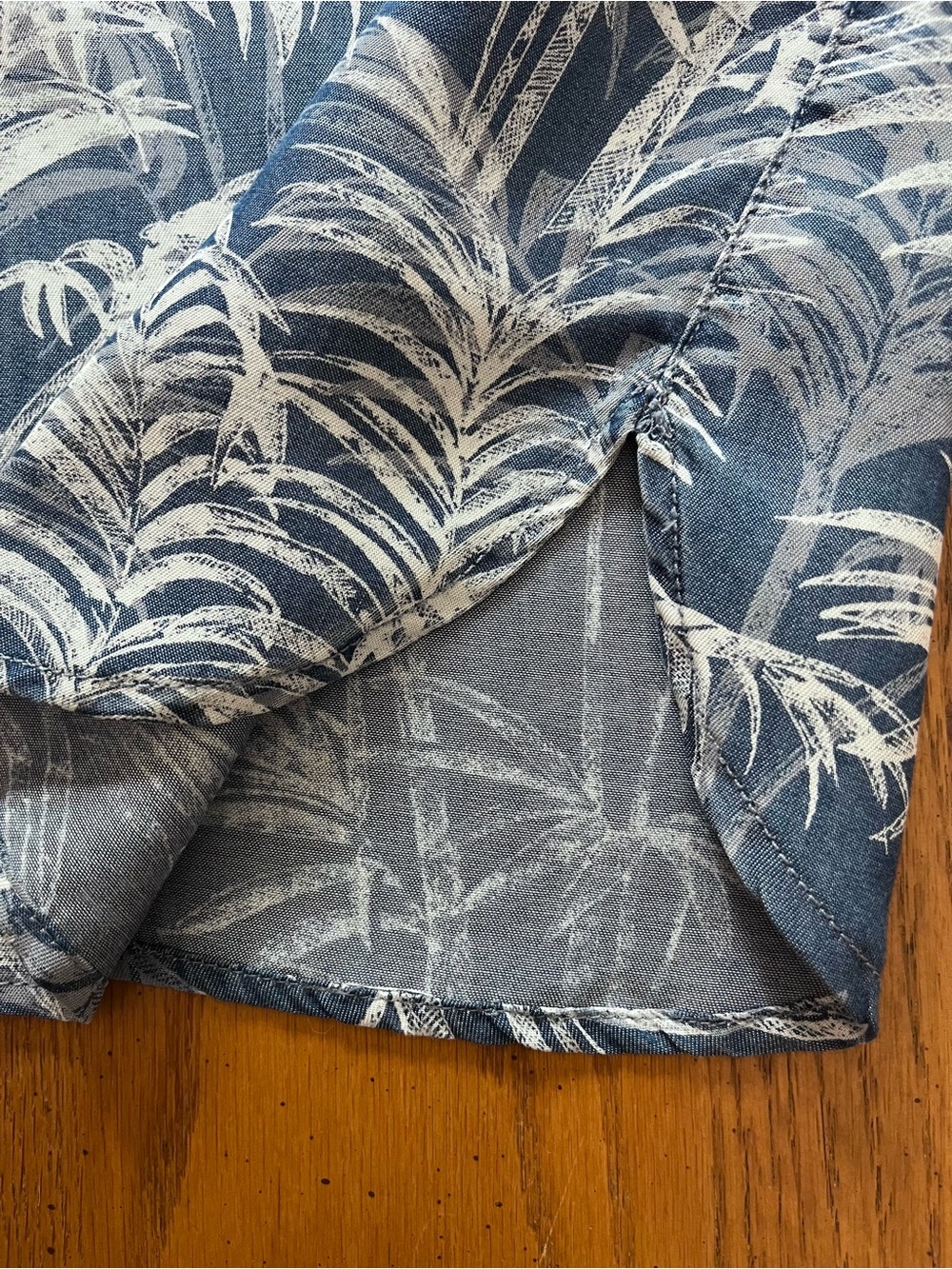 Tommy Bahama Tropical Palm Print Shirt S - Picture 7 of 8